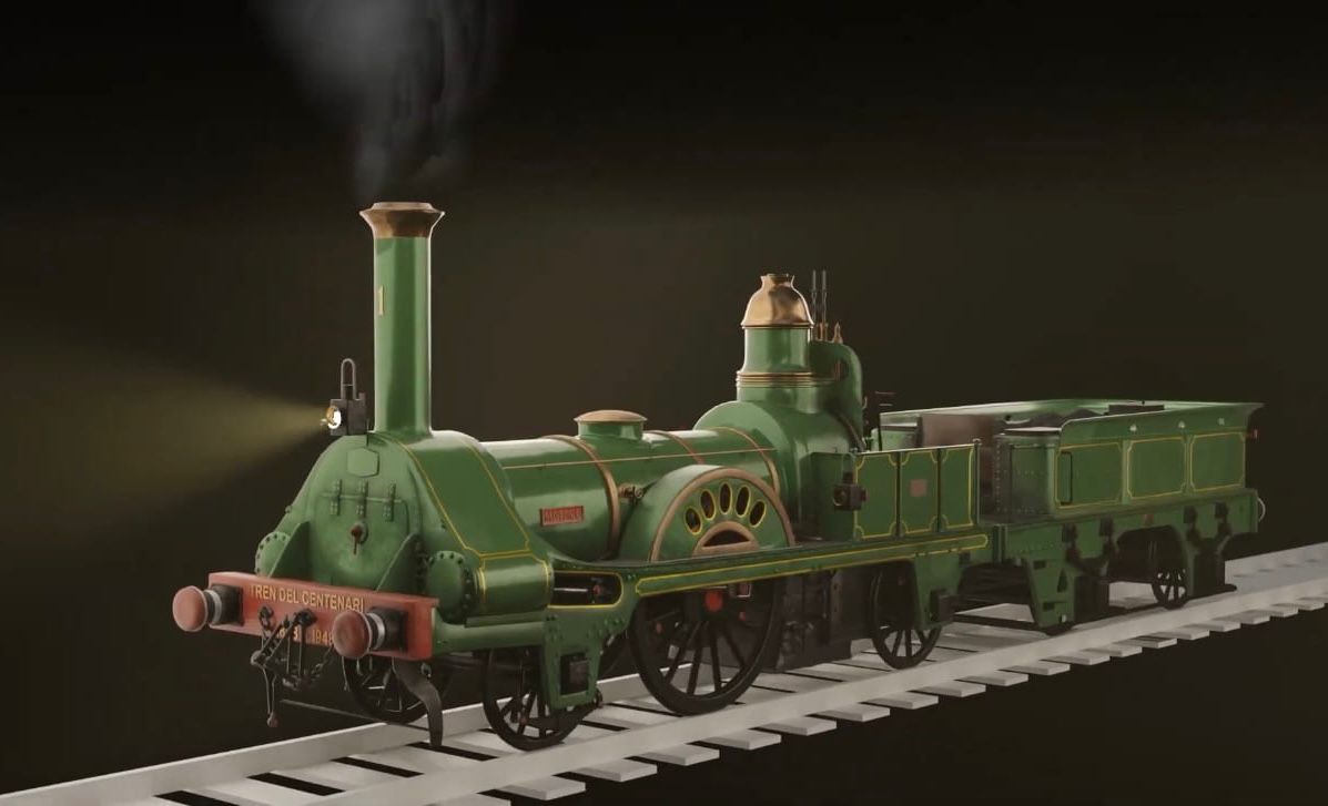DIM 2024, una noche con encanto en el Museo El Museo celebra el Día del Tren 2025